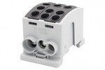 Zacisk HLK 100A-3 (1x25,2x16 / 1x25,2x16) - czarny