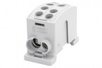 HLK terminal 125A-2 (1x35,1x25 / 1x35,1x25) - grey