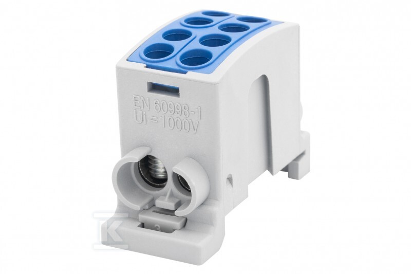 Bornier HLK 100A-2 (1x25,1x16 / - F2.0358