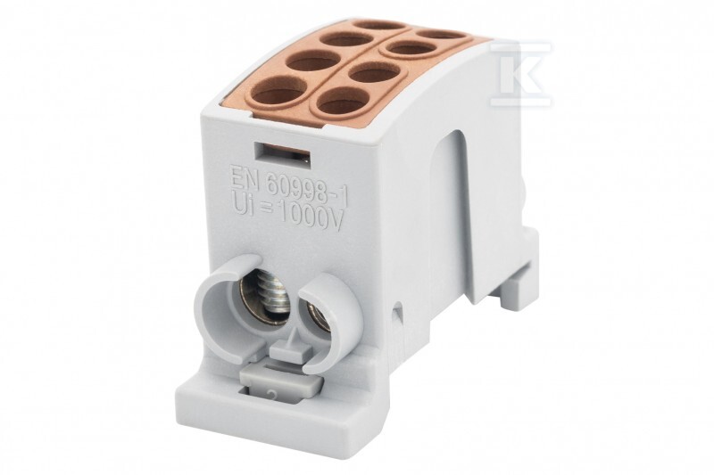Conector HLK 100A-2 (1x25,1x16 / - F2.0356