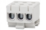 Listwa zaciskowa LZ w korpusie ZU 3-torowa 3x50mm2 - szara (3L) Al/Cu