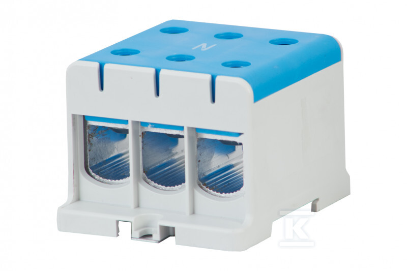 Terminal block LZ in ZU housing 1-way - F2.0322