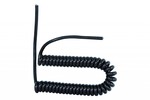 Przewód spiralny 05VVH8-F 3x1mm2 - 10m - czarny
