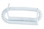 Przewód spiralny 05VVH8-F 3x1,5mm2 - 5m - biały