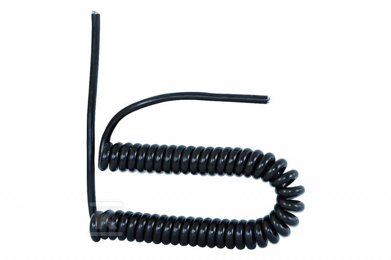 Спіральний провід 05VVH8-F 3x1mm2 - 5м - F5.0041