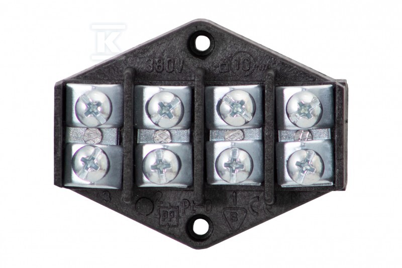 Клемна колодка LZ 4x2,5 mm2 - ромб - F2.0173