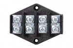 Terminal block LZ 4x2.5 mm2 - diamond