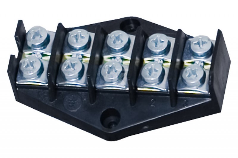 Listwa zaciskowa LZ 5x2,5 mm2 - romb - F2.0174