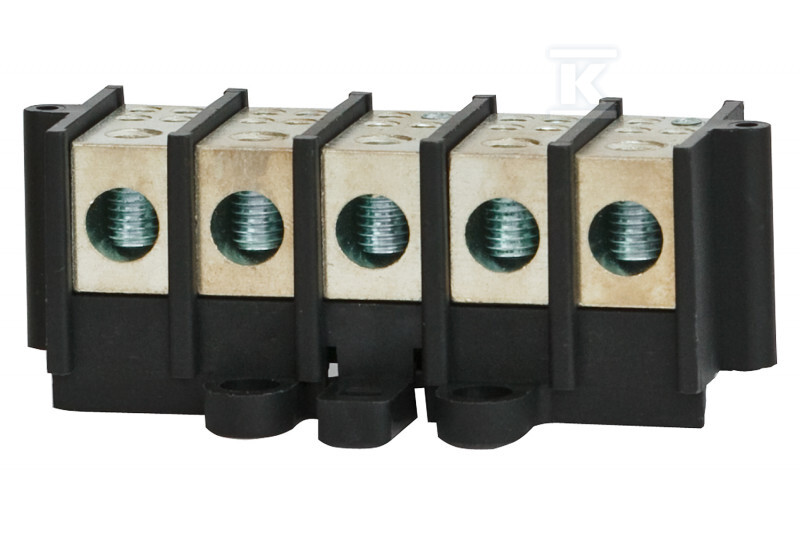 Клемна колодка LZW 5x35/4x6 Cu/Al. - F2.0273