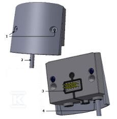 Bezdrátový modul APT-ELF2-WMBUS-1, dva - 0949-500-082