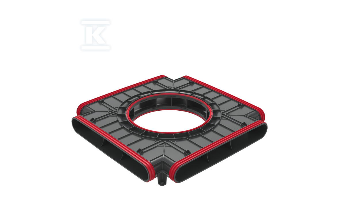 Korpus skrzynki rozdzielczej ARIA FLAT - 54013700100W