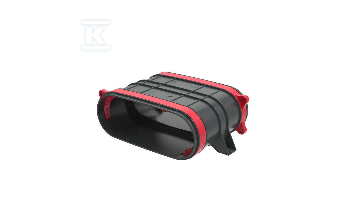 Łacznik rur płaskich ARIA FLAT 500 - 54013300100W