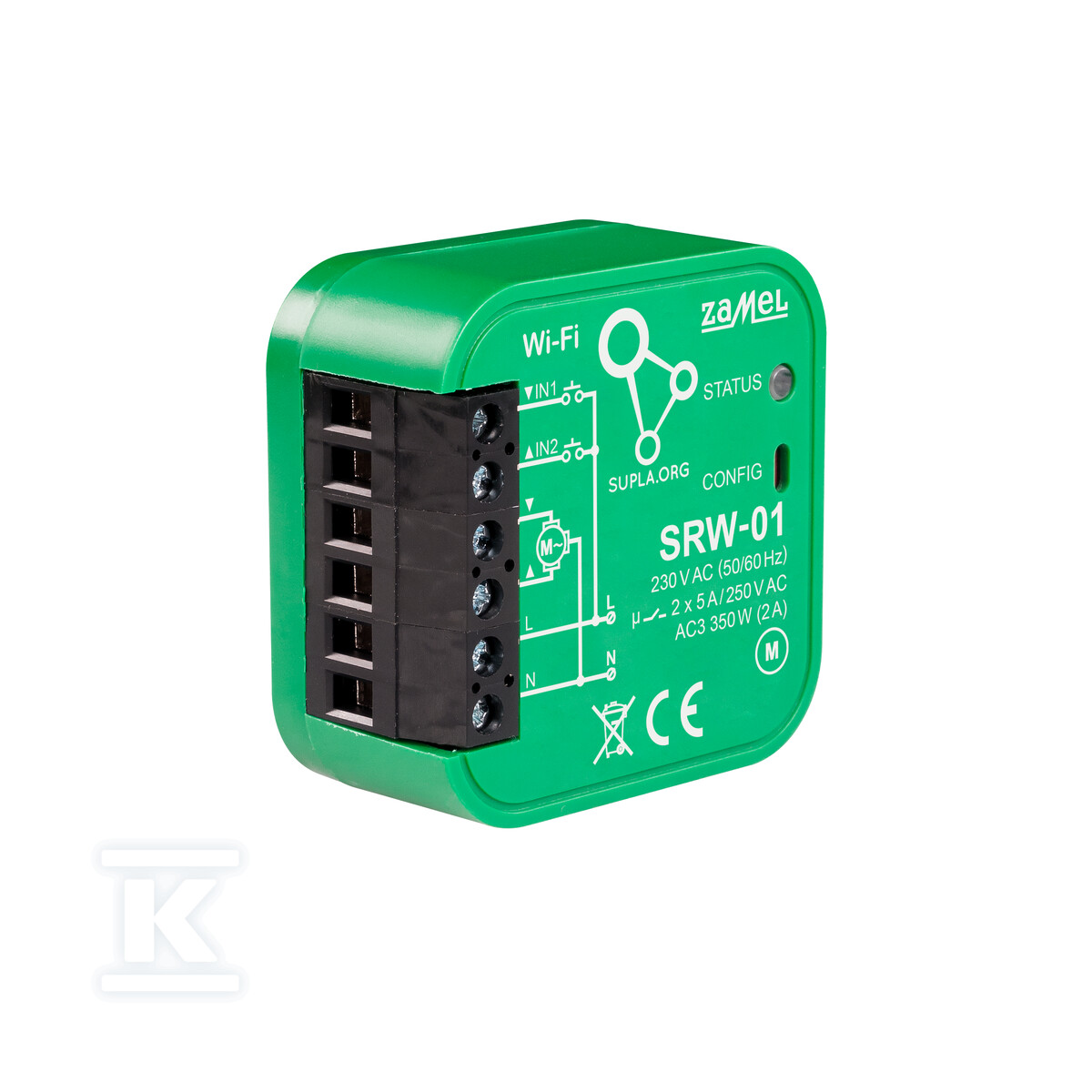 Controllore tapparelle Wi-Fi Tipo: - SPL10000004