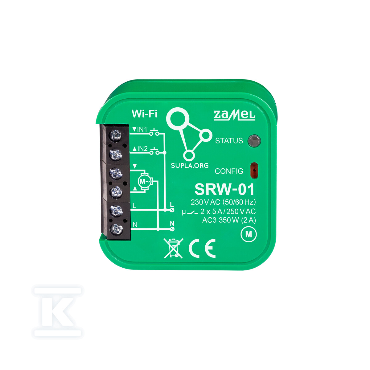 Controllore tapparelle Wi-Fi Tipo: - SPL10000004
