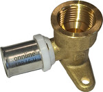 Coude à presser FI 16mm x 1/2" - support ONNLINE