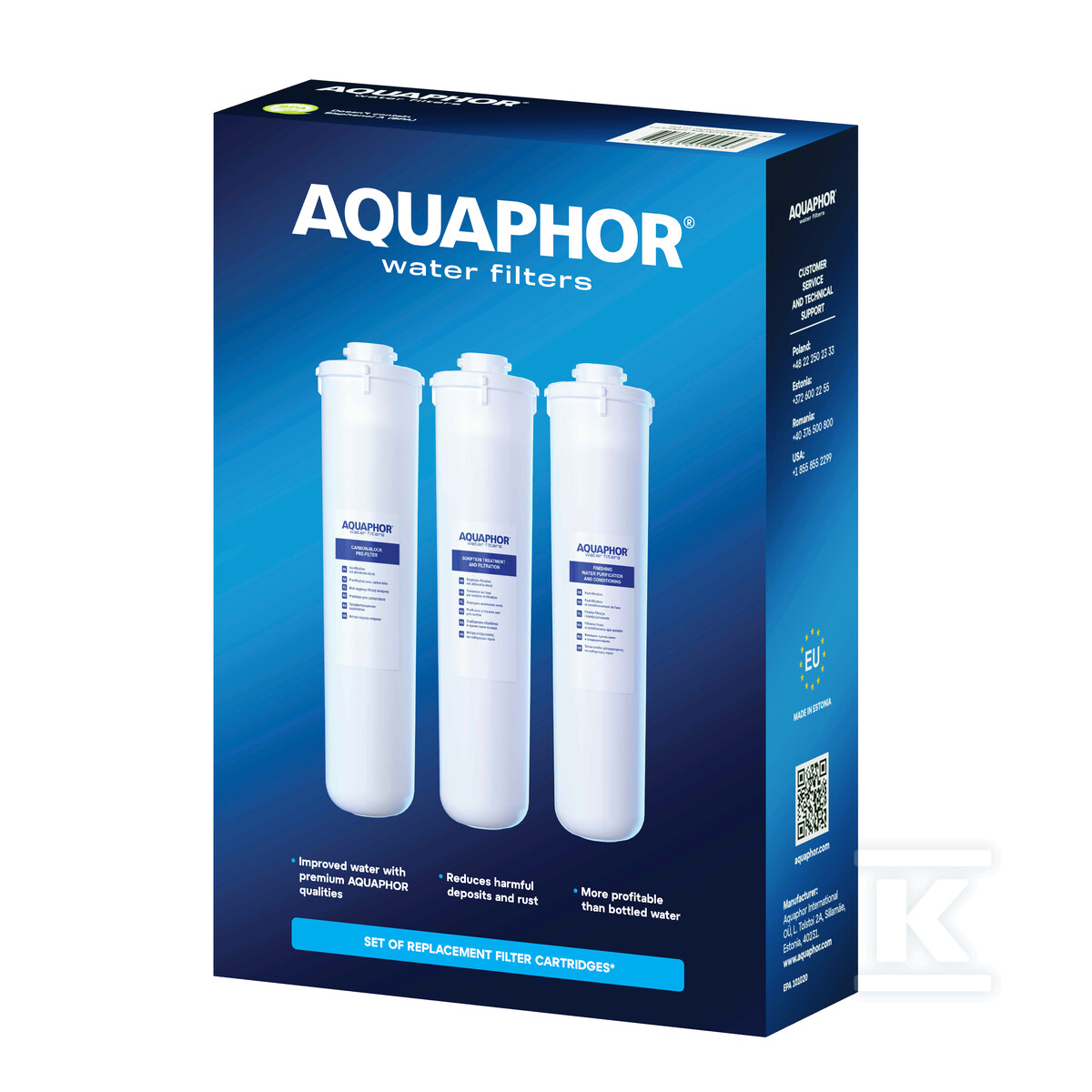 Комплект змінних картриджів Aquaphor - 525956