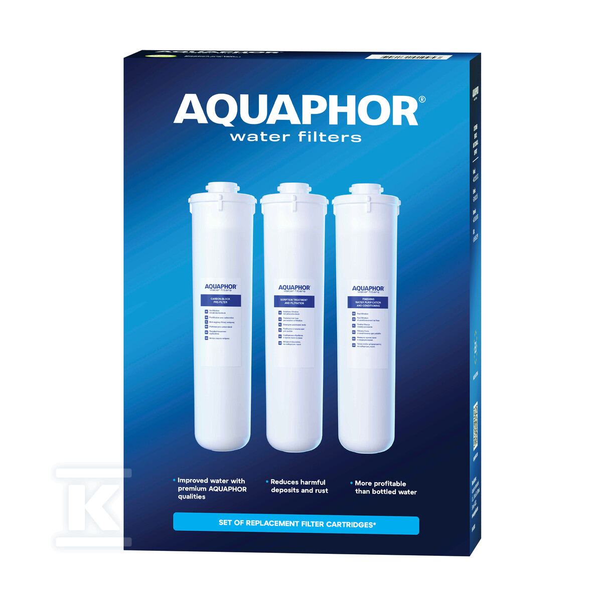 Комплект змінних картриджів Aquaphor - 525956