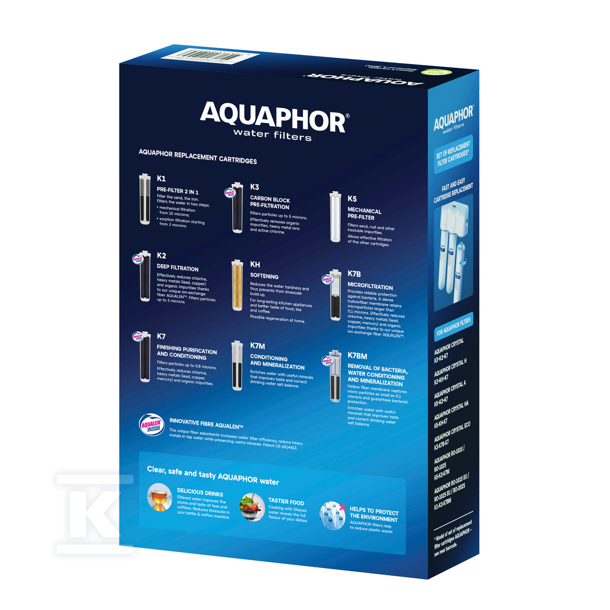 Комплект змінних картриджів Aquaphor - 525956