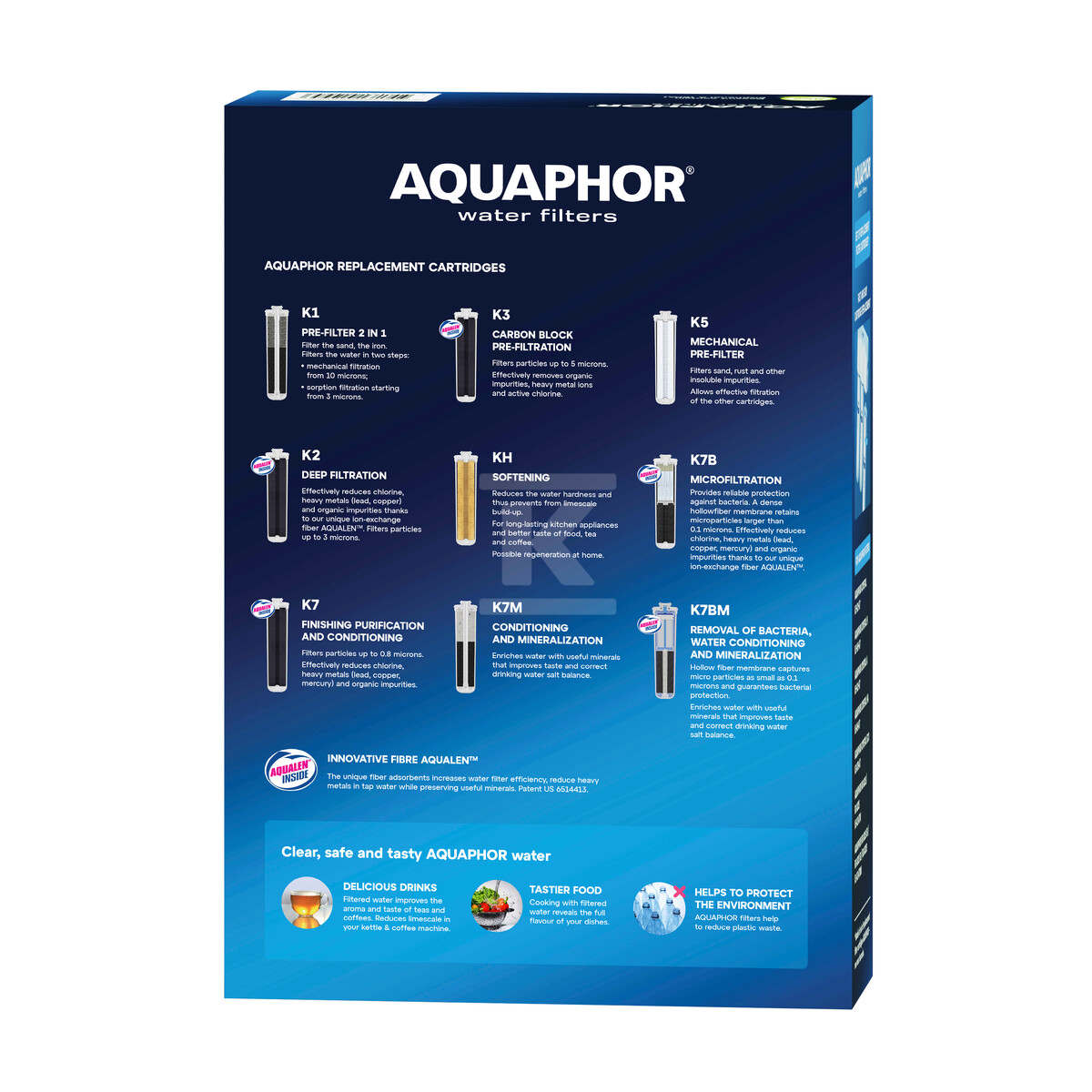 Комплект змінних картриджів Aquaphor - 525956