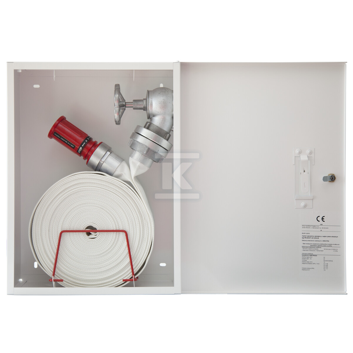 Fire hydrant DN52 suspended with - S-52-C220-P-9003