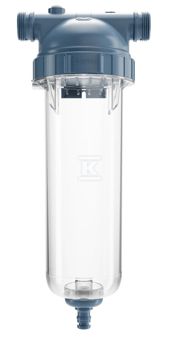Корпус фільтра IZZI 10" з напівмуфтами - WF IZZI KPL