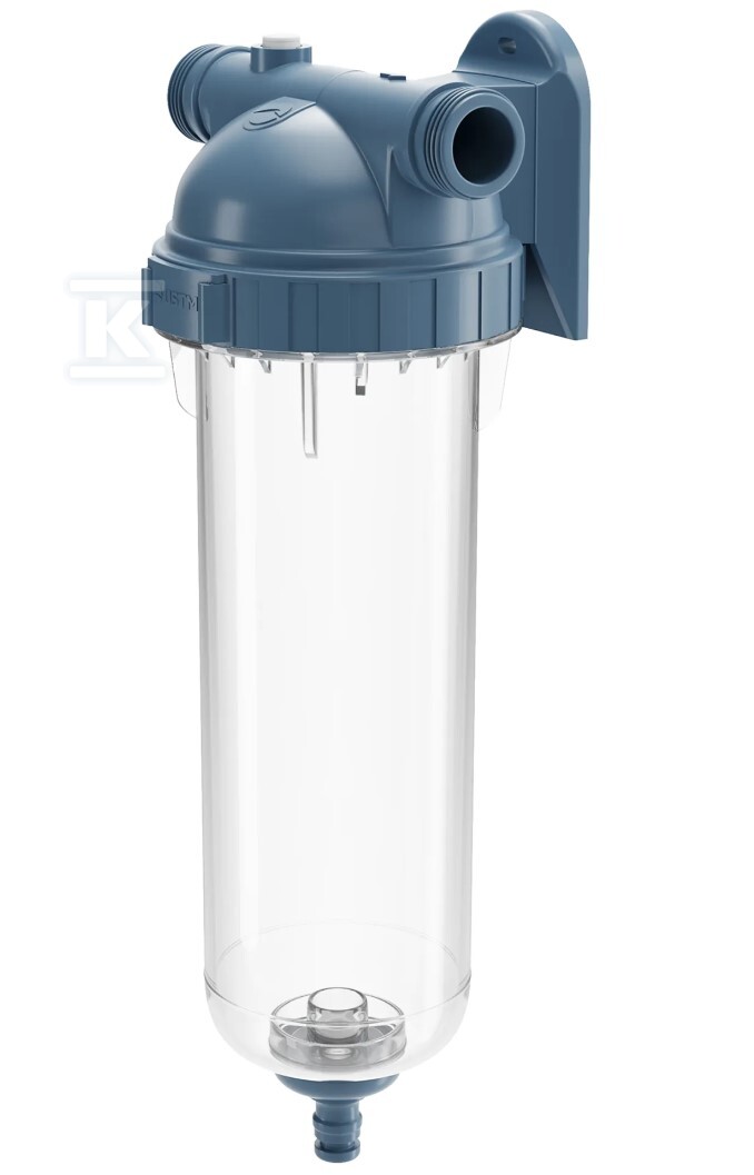 Корпус фільтра IZZI 10" з напівгвинтами - WF IZZI KPL MAXI