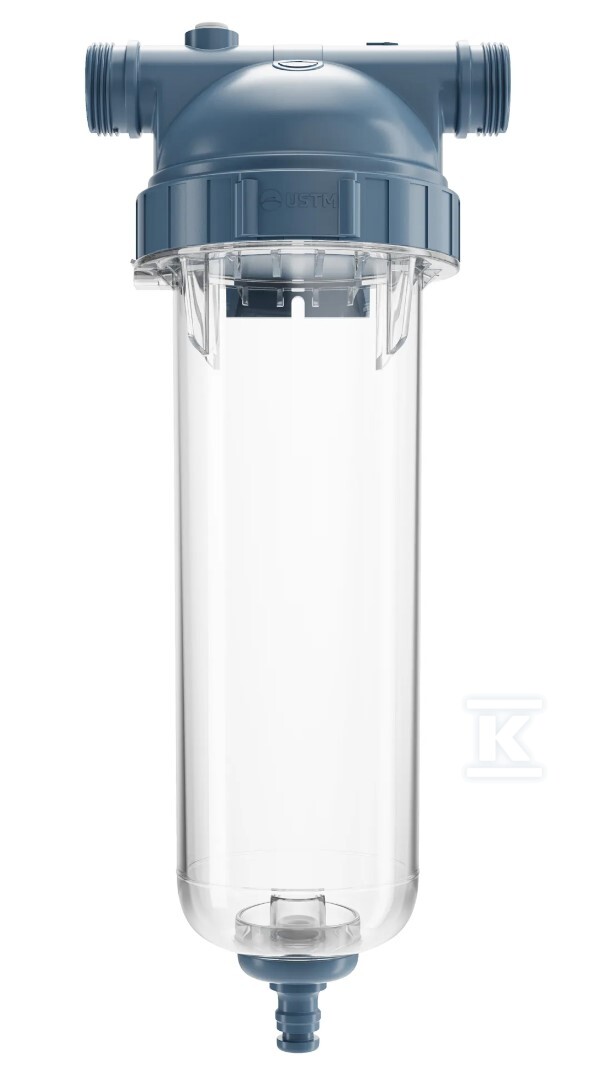 Корпус фільтра IZZI 10" з напівгвинтами - WF IZZI KPL MAXI