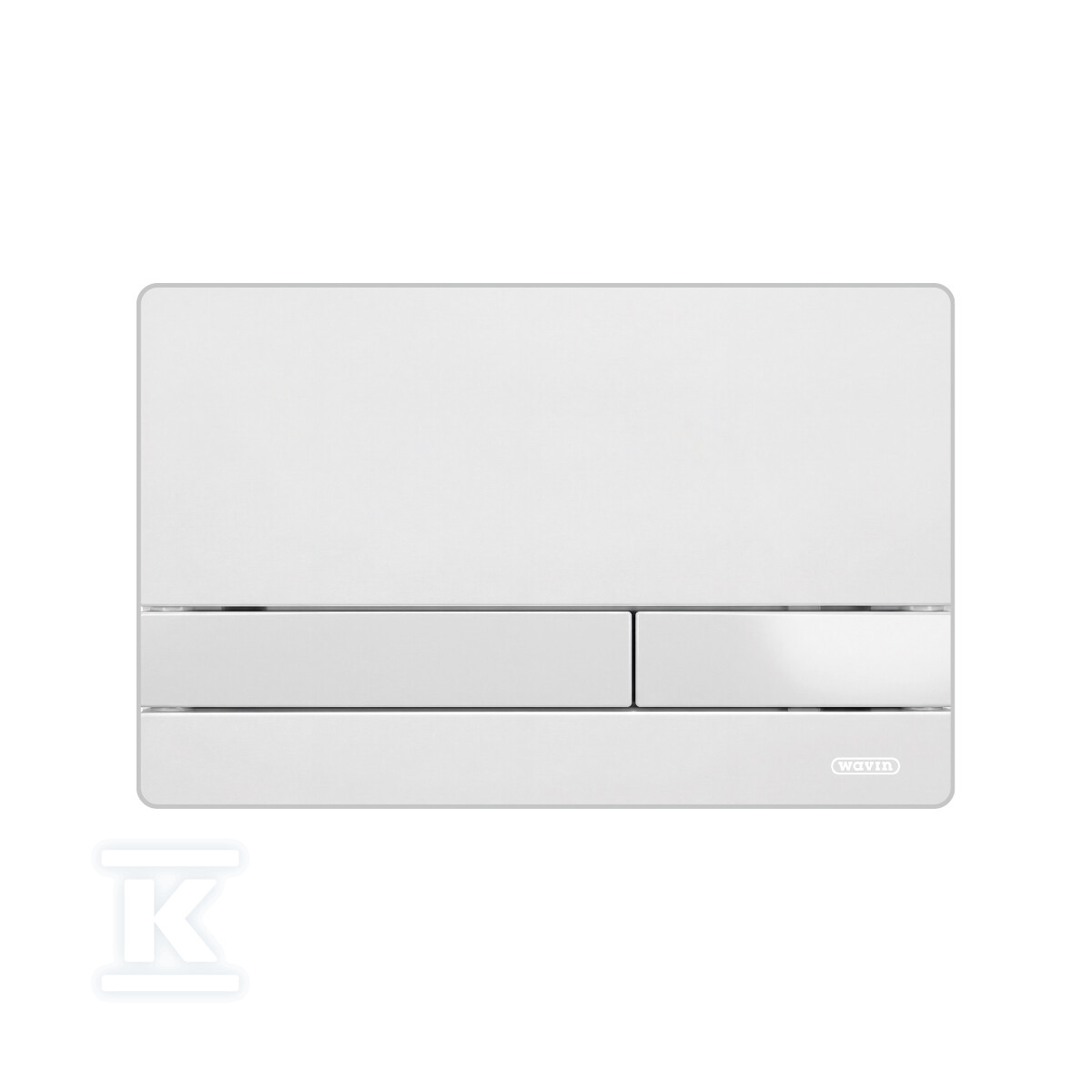 Przycisk Select 2.0 biały mat - 4085379