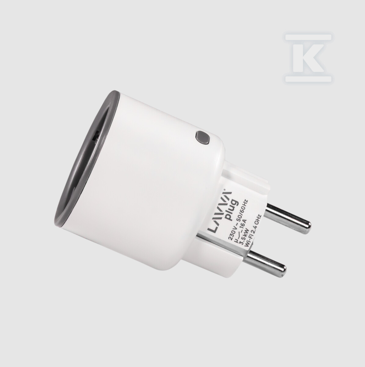 Inteligentna wtyczka Wi-Fi z monitorem - SLV10000031-WUN