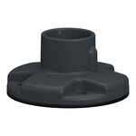 Element de montagem universal, coluna de sinalização Harmony XV4/XV6/XVB7, placa de fixação em plástico, cinzento