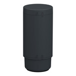 Coluna luminosa Ø60 mm, Harmony XV6, base 100–240 V AC, base 120 V DC com adaptador direto/sobre tubo, tampa incluída, cinza escuro