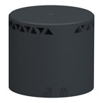 Módulo sonoro, Harmony XV6, coluna luminosa Ø60 mm, módulo sonoro de 2 tons, cor da carcaça cinza escuro