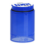 Módulo luminoso Harmony XV4, coluna luminosa Ø40 mm, lente azul, luz contínua