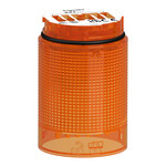 Módulo luminoso Harmony XV4, coluna luminosa Ø40 mm, lente laranja, luz contínua