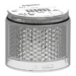 Módulo luminoso, coluna luminosa Harmony XVB7, branco, Ø70mm, fixo, lente colorida