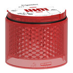 Módulo luminoso, coluna luminosa Harmony XVB7, vermelho, Ø70mm, intermitente, lente colorida