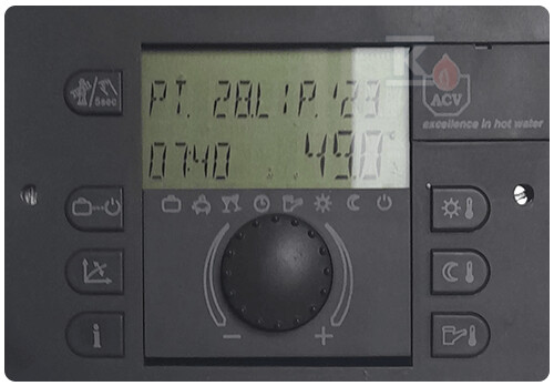 Regulator Control Unit z czujnikiem - 784411
