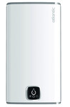 Elektryczny ogrzewacz wody Cube Wi-Fi 150 l wiszący pionowy, kolor Silver