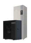 Pompa ciepła powietrzna monoblok Alfea M Duo 10 kW R290 TRI, 3 fazowa, 400 V z podgrzewaczem c.w.u. 190 l