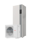Pompa ciepła powietrzna split Extensa S Duo XL R32 – 8 kW, 1 fazowa, 230 V z podgrzewaczem c.w.u. 230 l