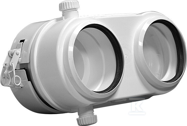 Adapter kominowy 80/80 prosty do kotłów - 780270