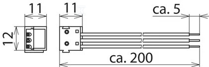 Túlfeszültségvédő BUStector EIB/KNX - 925001