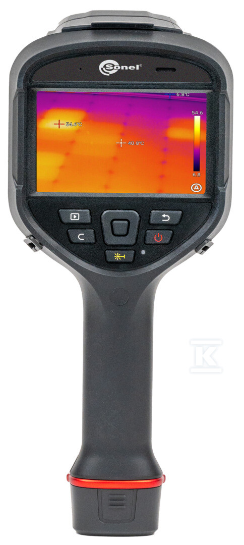 Caméra thermique KT-525-PRO (25°x19°) - WMGBKT525PRO
