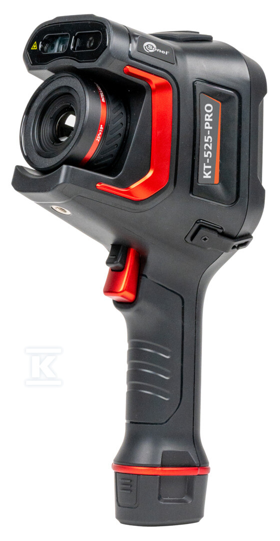 Caméra thermique KT-525-PRO (25°x19°) - WMGBKT525PRO