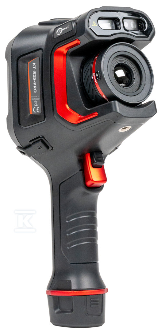 Caméra thermique KT-525-PRO (25°x19°) - WMGBKT525PRO
