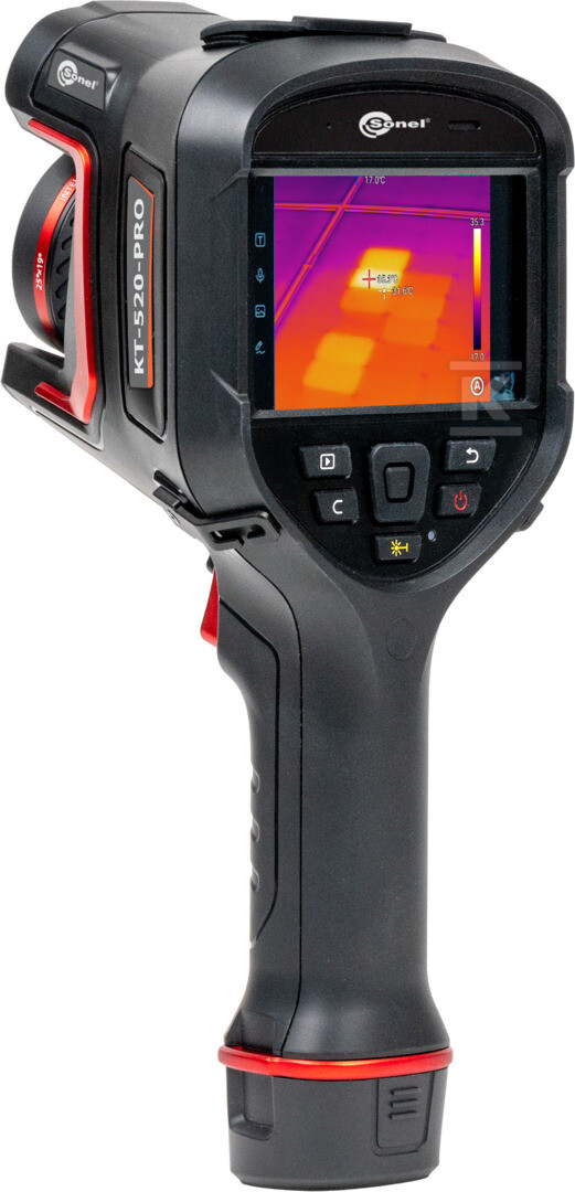 Тепловізійна камера KT-520-PRO - WMGBKT520PRO