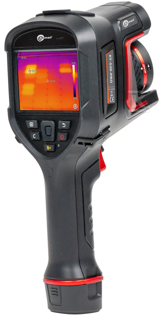 Тепловізійна камера KT-520-PRO - WMGBKT520PRO