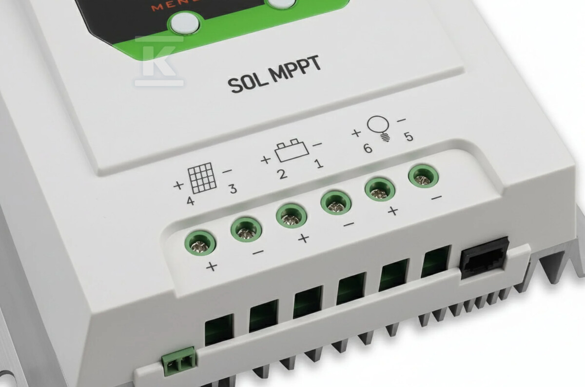 Regulator solarny SOL MPPT 30A (100V) - 3IPSMPPT30