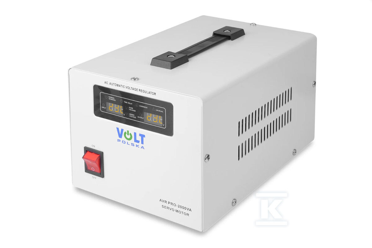 Stabilizator napięcia AVR PRO 2000VA 3% - 5AVRZP2000