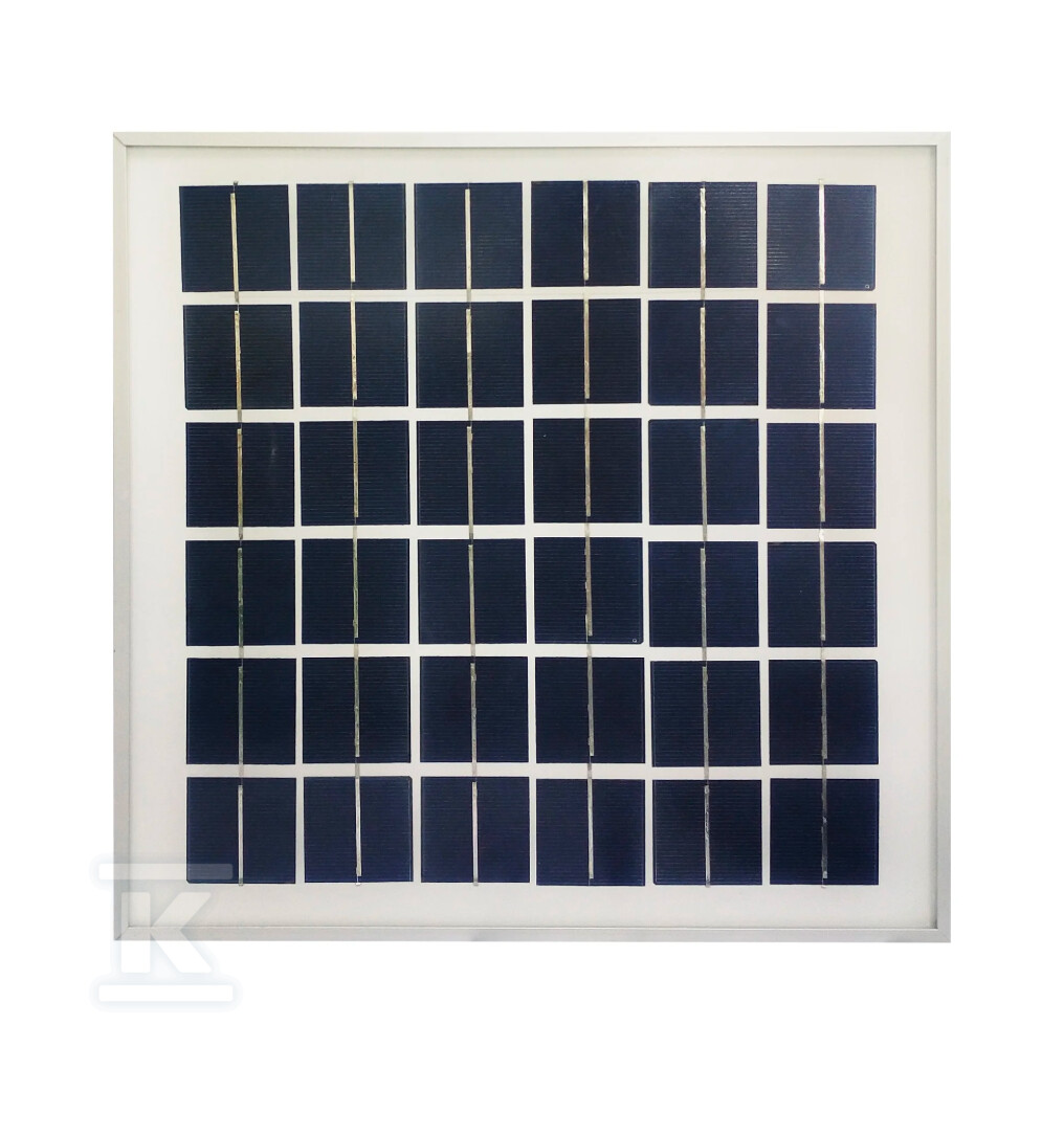 Panel fotovoltaico POLI 10W 18V - 5PVPOL010W